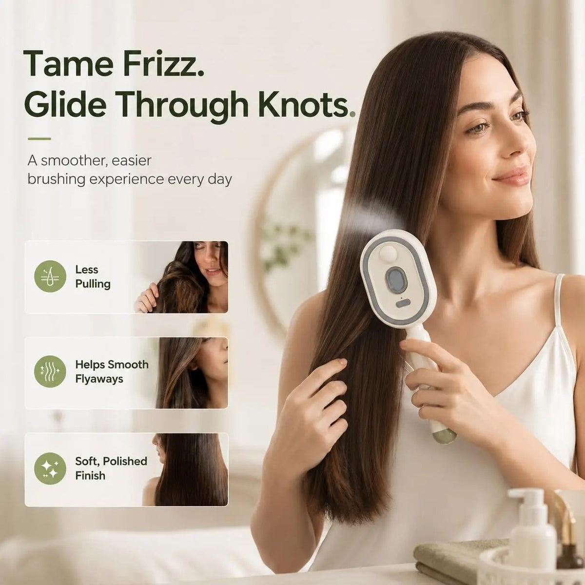 Steam Brush